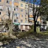 Обстрел Никополя – рашисты из артиллерии обстреляли город