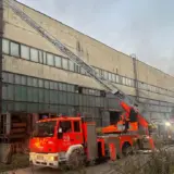 Пожежа у Львові – сталася пожежа на автобусному заводі