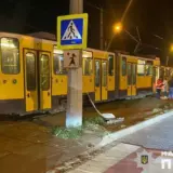ДТП во Львове – ДТП произошло на пешеходном переходе улице Княгини Ольги
