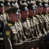 В Курскую область переброшено около 12 тысяч северокорейских военных