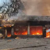 Російський агресор обстріляв селище Олексієво-Дружківка Краматорського району