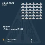 Атака дронов – все Shahed были уничтожены силами ПВО