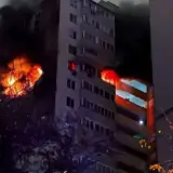 У будинку в Києві куди потрапив російський дрон загинув підліток – Кличко
