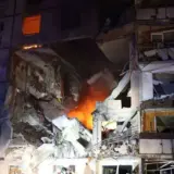Обстріл Харкова – рашисти вдарили по багатоповерхівці