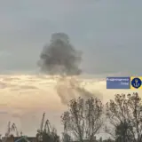 Украинские дроны атакуют Бердянск