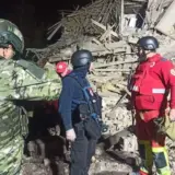 Унаслідок ракетного удару по Харкову 1 листопада загинув полковник поліції, багато поранених