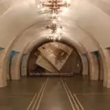 Часть станций синей ветки киевского метро закрыты на вход