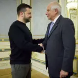 Володимир Зеленський зустрівся із Жозепом Боррелем