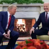 Байден встретился в Белом доме с Трампом