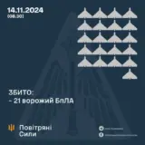 Атака дронів – всі Shahed були знищені силами ППО