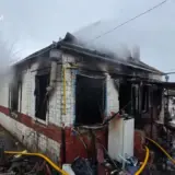 Пожежа у Харківській області – у Пісочині виникла пожежа у приватному будинку