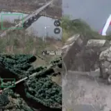 Окупанти на кордоні з Чернігівщиною встановили російський прапор