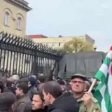 В Абхазии вспыхнули протесты из-за соглашения с РФ – Бжания готов уйти в отставку
