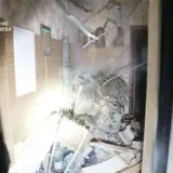 Ракетний удар по Києву – горить житловий будинок