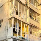 Ракетный удар по Полтавщине – обломками ракеты повреждено остекление шести многоэтажек в Кременчугском районе