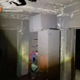 Пожежа на Рівненщині – внаслідок пожежі в селі Певжа Дубенського району загинули троє малолітніх дітей