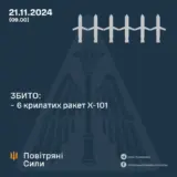 Ракетний удар по Дніпру – з Астраханської області рф було запущено міжконтитентальну балістичну ракету
