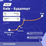Украина запускает поезда в ЕС