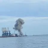 Вибух у Бердянську – є влучання по порту
