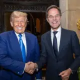 Трамп встретился с генсеком НАТО
