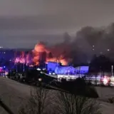 Авиакатастрофа в Вильнюсе – в Вильнюсе упал на дом и загорелся грузовой самолет