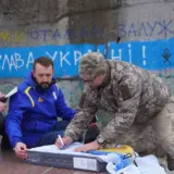 Четверта місія за місяць вздовж лінії фронту — БФ молодіжної ініціативи Надія Валерія Дубіля передає обладнання ЗСУ