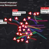 Атака дронов — 38 Шахедов заходили в Беларусь за сутки
