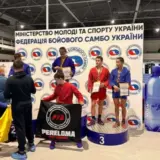 VODA UA поддержала чемпионат Украины по боевому самбо