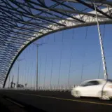 Подільський міст відкриють для легкових автомобілів