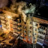 Атака дронов – российские дроны атаковали Тернополь