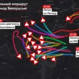 Атака дронов – Беларусь снова подверглась атаке российских дронов
