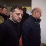 Зеленский и Шольц обсудили усиление украинской ПВО