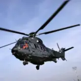 Російський корабель обстріляв німецький гелікоптер