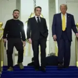 Зустріч Зелеського з Трампом пройшла у Парижі 7 грудня