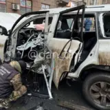 Начальника Еленовской колонии взорвали в Донецке