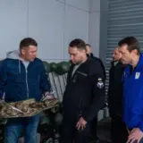 Підтримка ГУР: БФ МІ Надія Валерія Дубіля, меценат Анатолій Шкрібляк і волонтери доставили воєнне обладнання Кирилу Буданову для військових