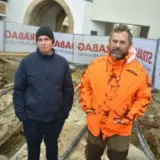 Средневековый барбакан и сеть ходов найдены в Словакии