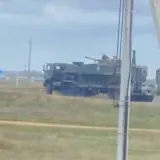 Оккупанты перебрасывают военную технику в Запорожскую область