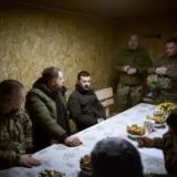 Зеленский приехал в Запорожскую область