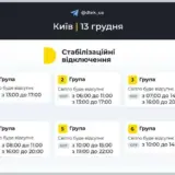 Отключение света в Украине – в Украине изменили графики отключений света