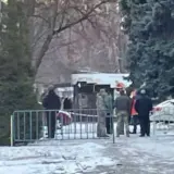 В Днепре в результате теракта погиб военный
