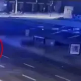 В Киеве мужчина повредил флаги и фото погибших воинов