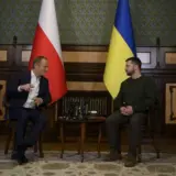 Зеленський обговорив ситуацію на полі бою з Туском