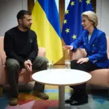 Зеленский встретился с президентом Европейской комиссии Урсулой фон дер Ляйен