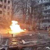 Ракетный удар по Киеву – город был атакован ракетами типа Кинжал