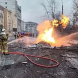 Ракетний удар по Києву – місто було атаковане ракетами типу Кинджал
