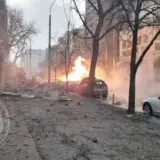 Ракетный удар по Киеву – пострадало 13 человек