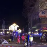 В Магдебурге автомобиль въехал в толпу на рождественской ярмарке