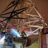 Российский дрон врезался в многоэтажку в Броварах под Киевом ночью 22 декабря