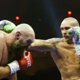 Усик победил Фьюри и защитил титулы чемпиона мира